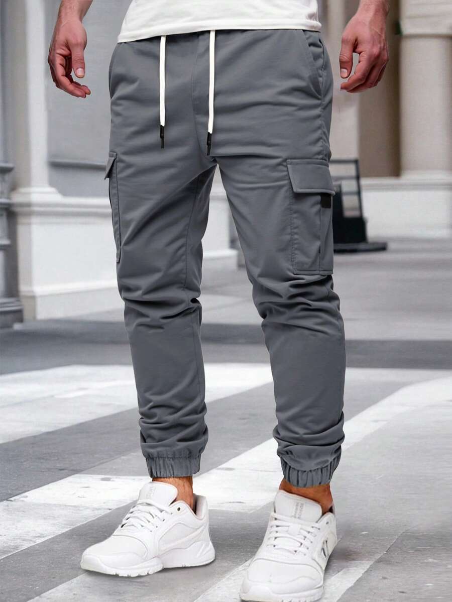 Timo | Cargo Broek met zakken