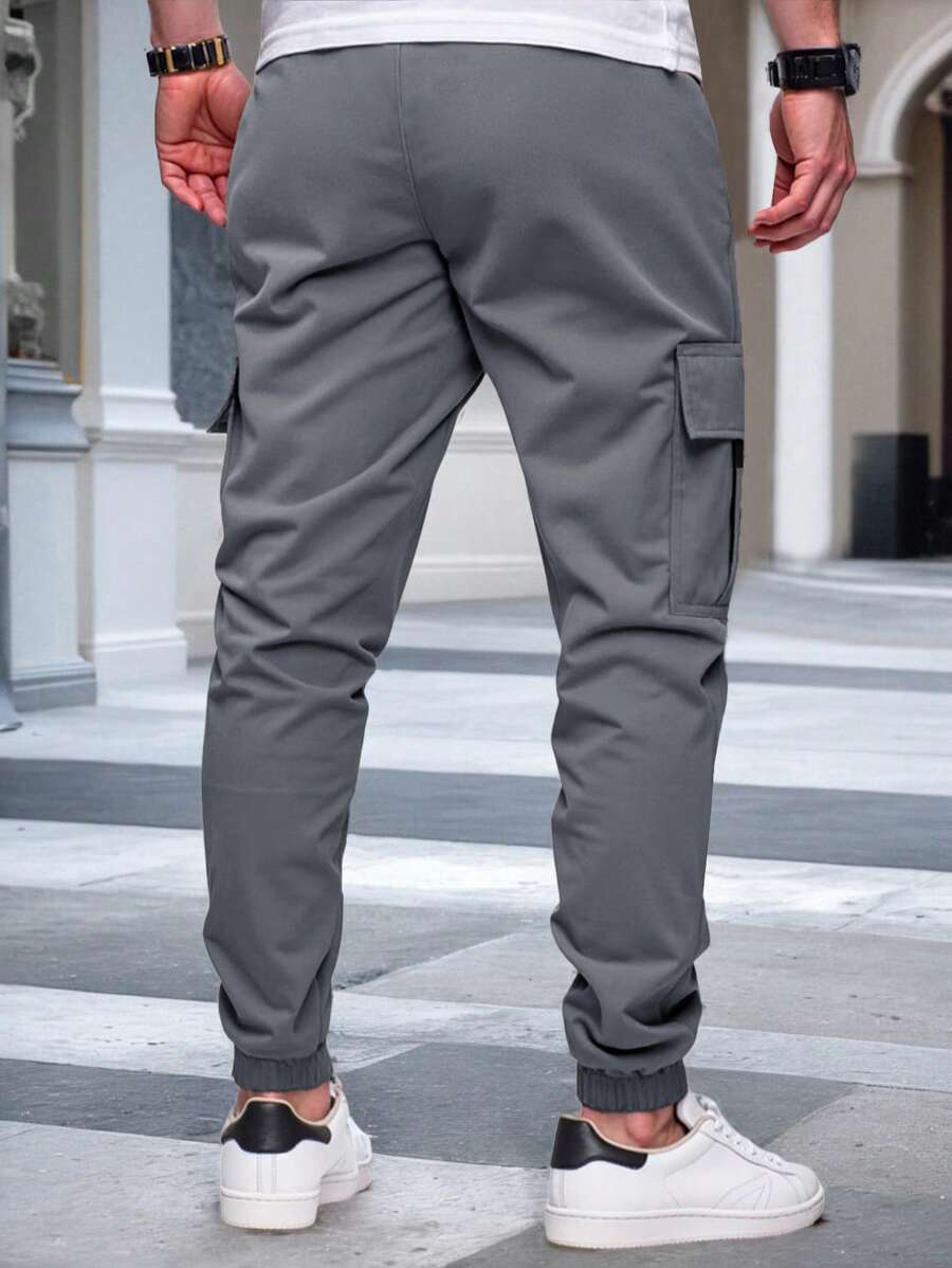 Hylke | Cargo broek met zakken