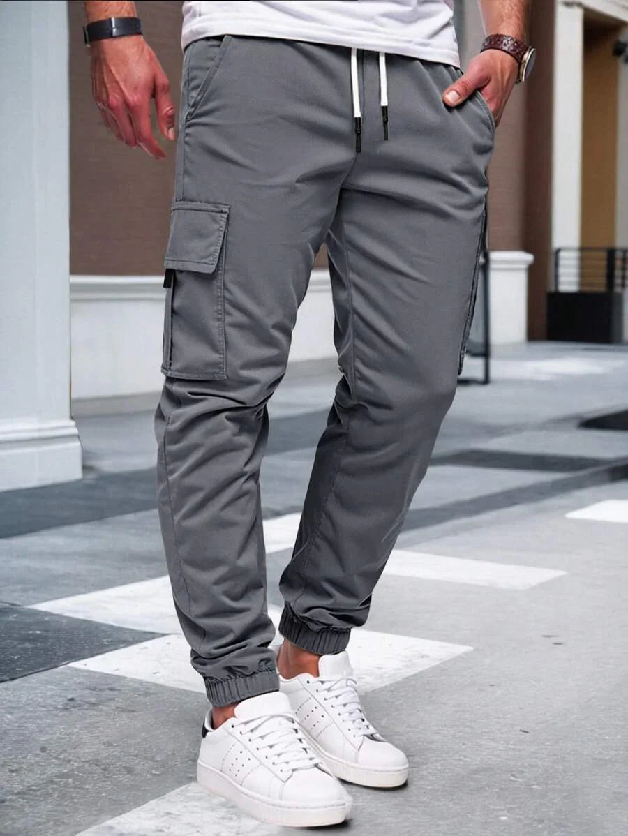 Timo | Cargo Broek met zakken