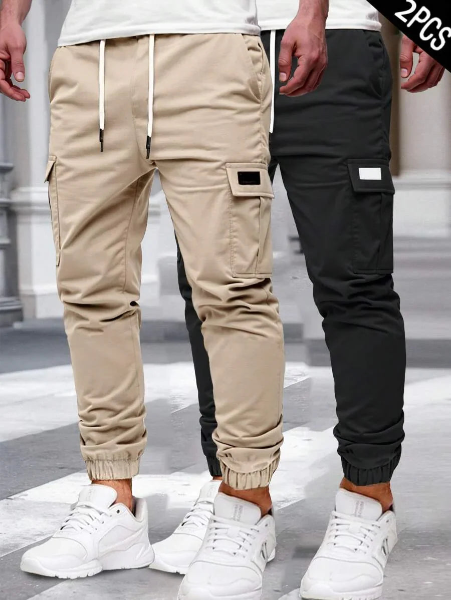 Timo | Cargo Broek met zakken