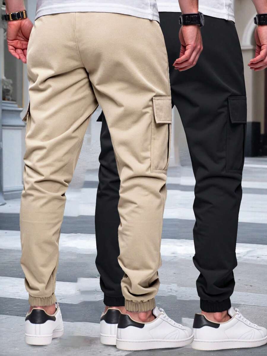 Hylke | Cargo broek met zakken