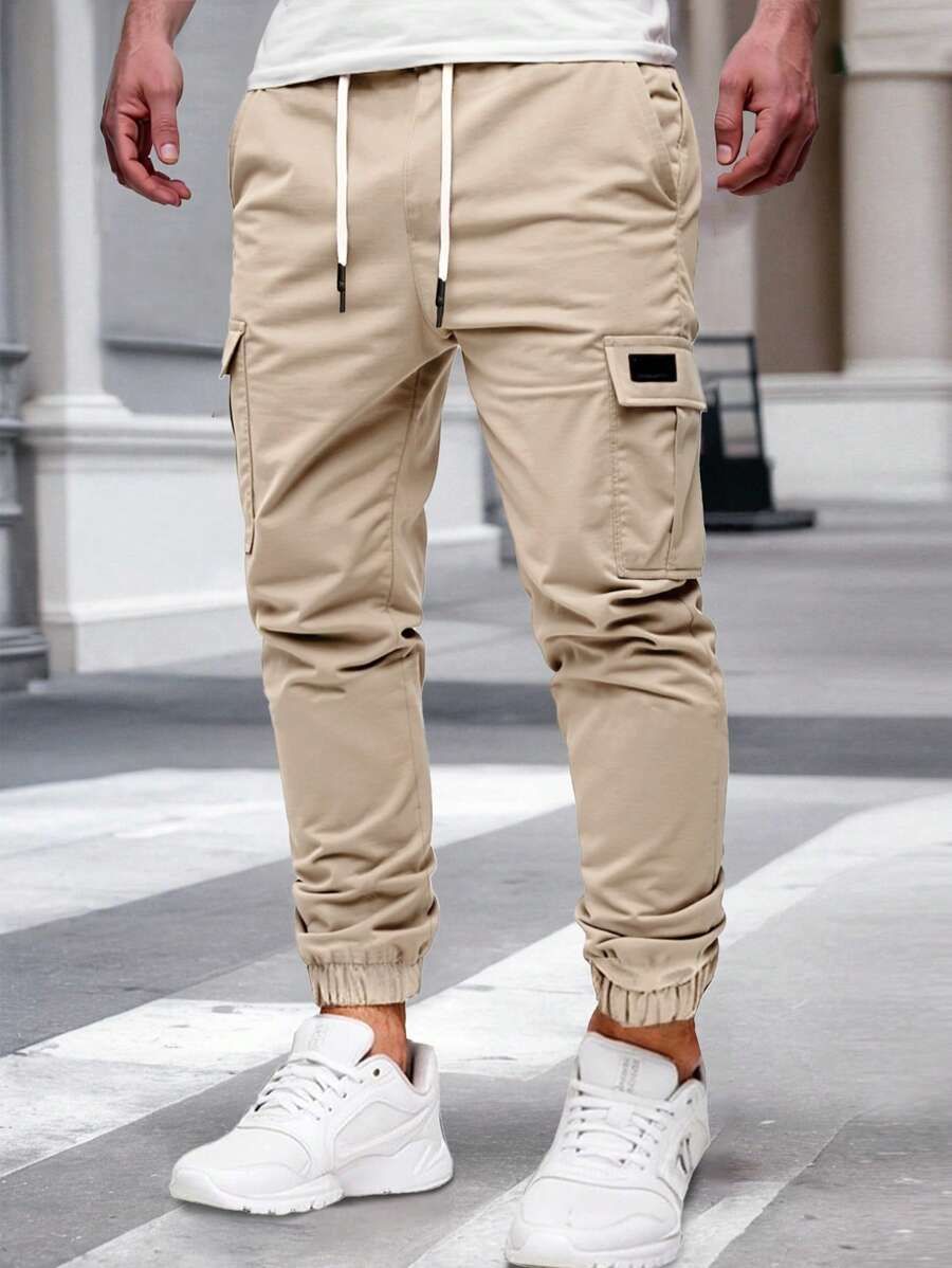 Hylke | Cargo broek met zakken