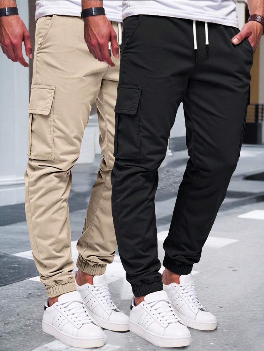 Hylke | Cargo broek met zakken