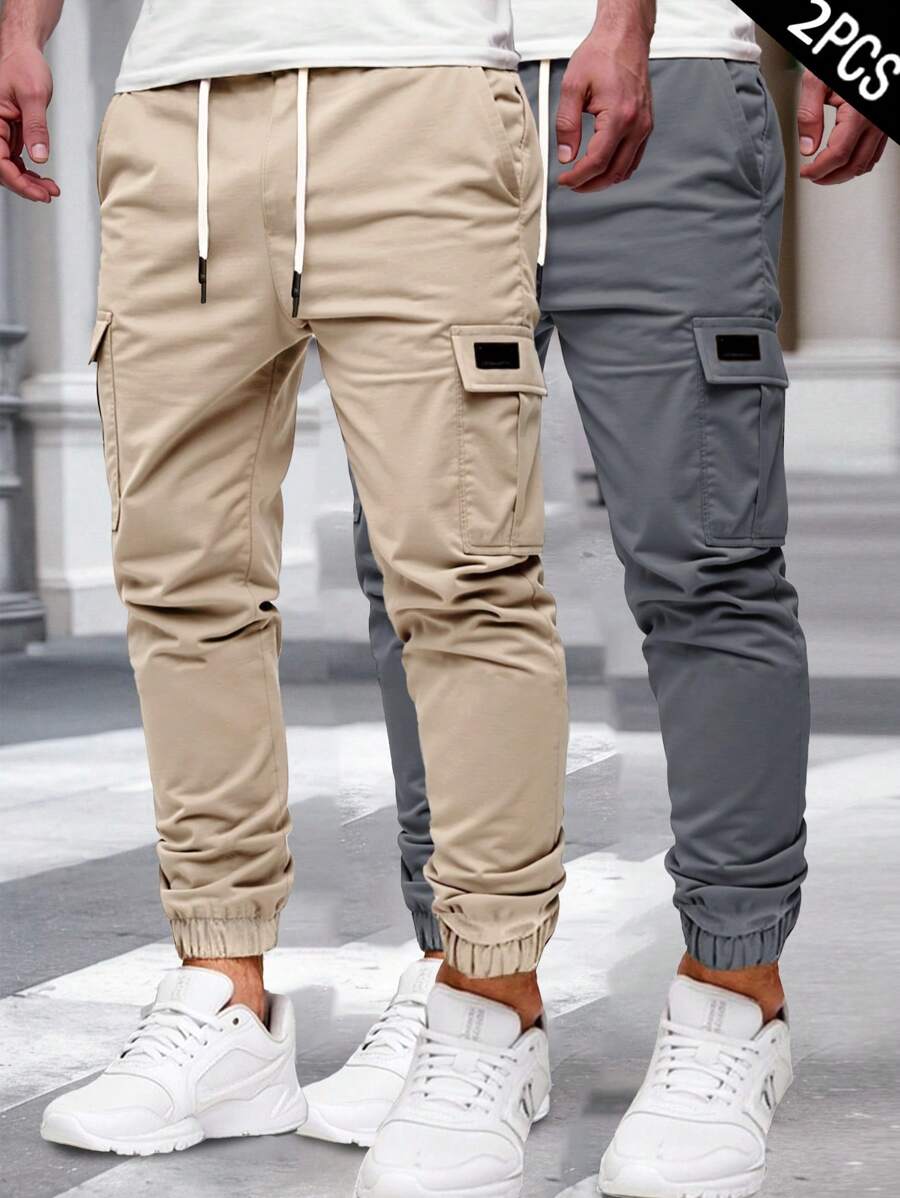 Timo | Cargo Broek met zakken