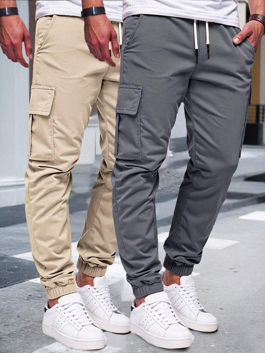 Timo | Cargo Broek met zakken