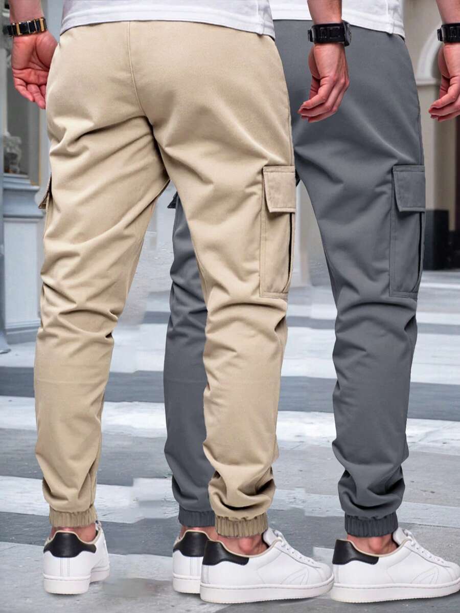 Timo | Cargo Broek met zakken