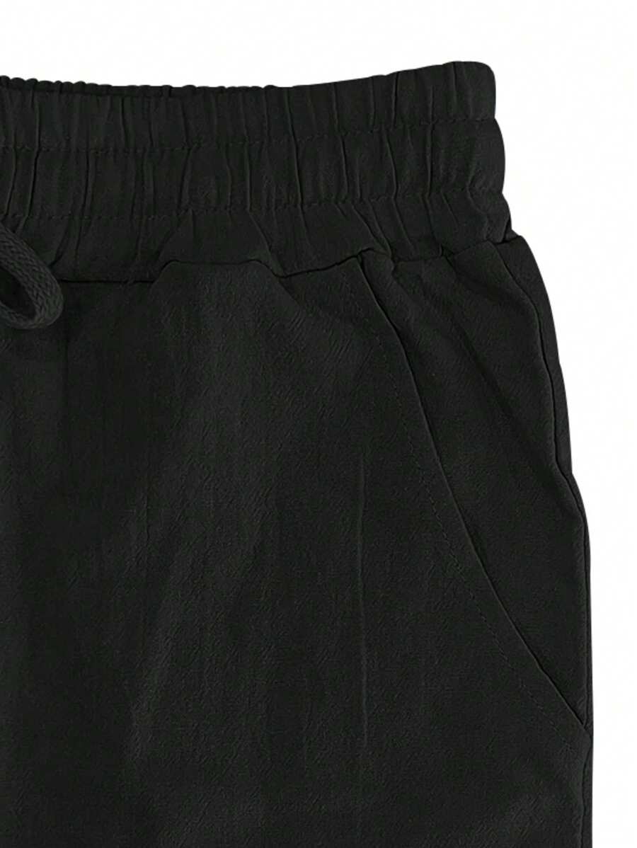 Fos | Lichte linnen broek