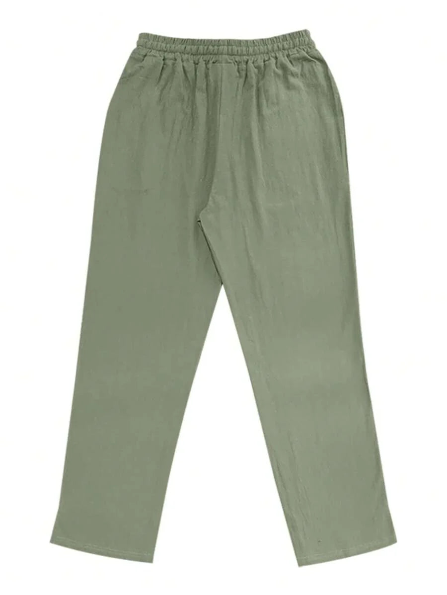 Daniël | Lichte linnen broek
