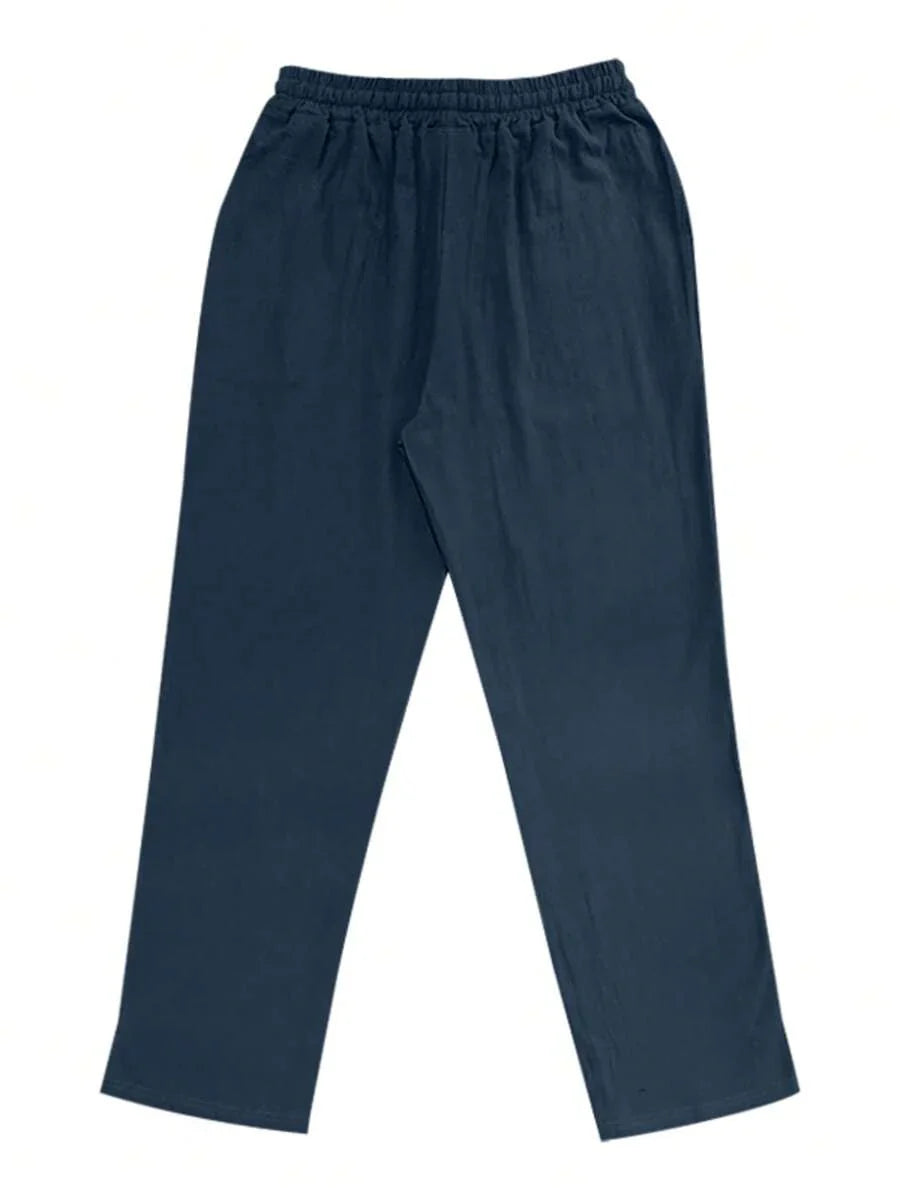 Daniël | Lichte linnen broek