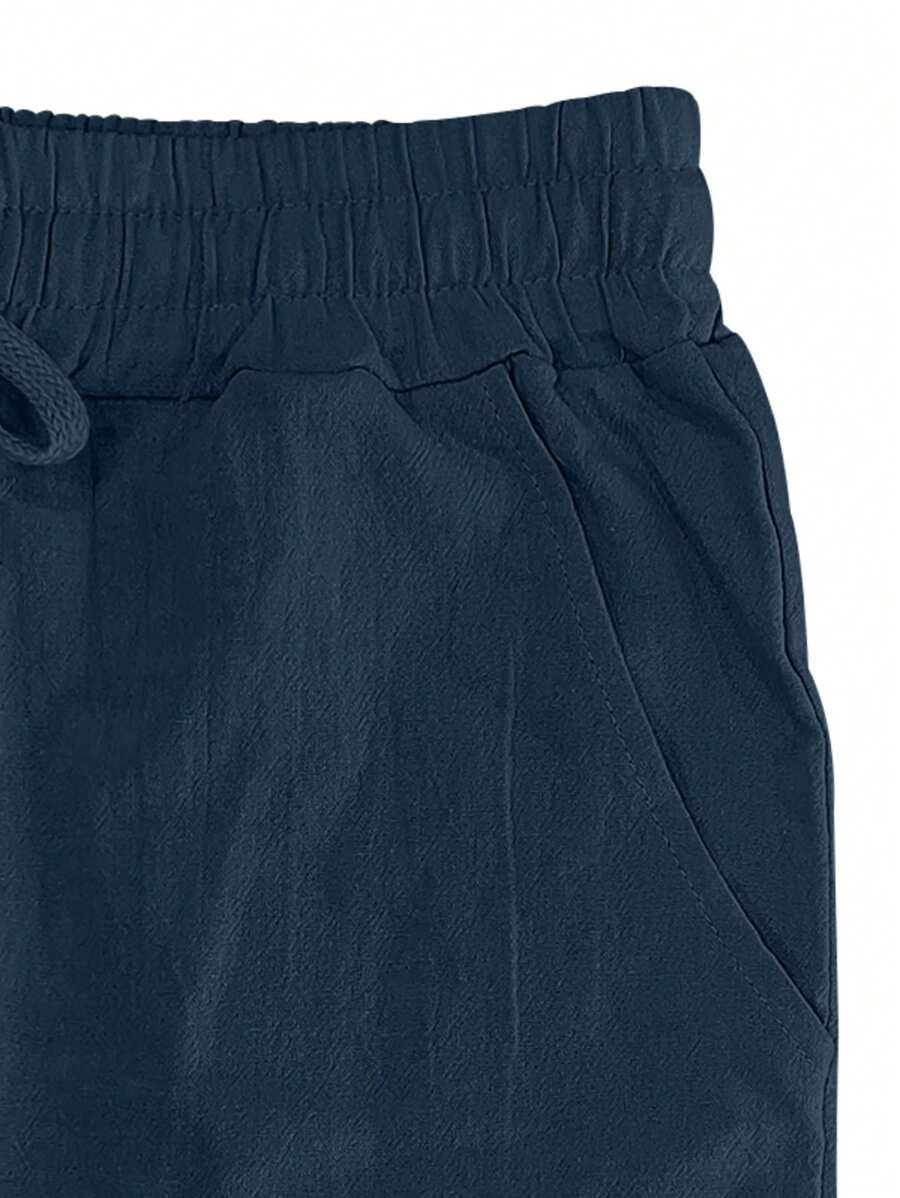 Daniël | Lichte linnen broek