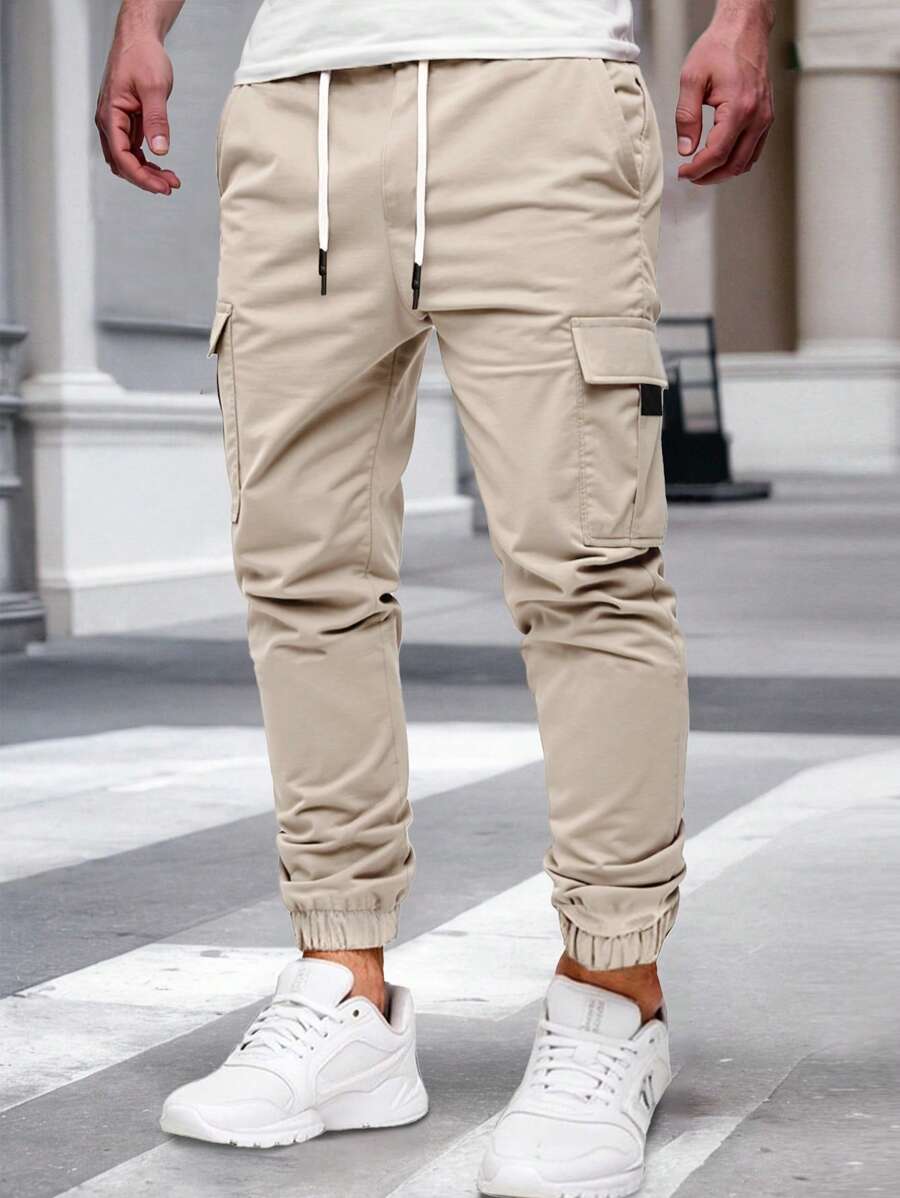 Timo | Cargo Broek met zakken