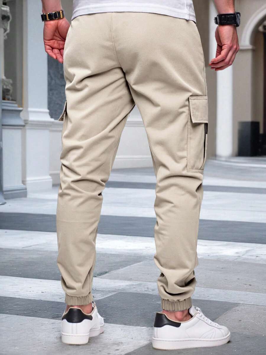 Hylke | Cargo broek met zakken