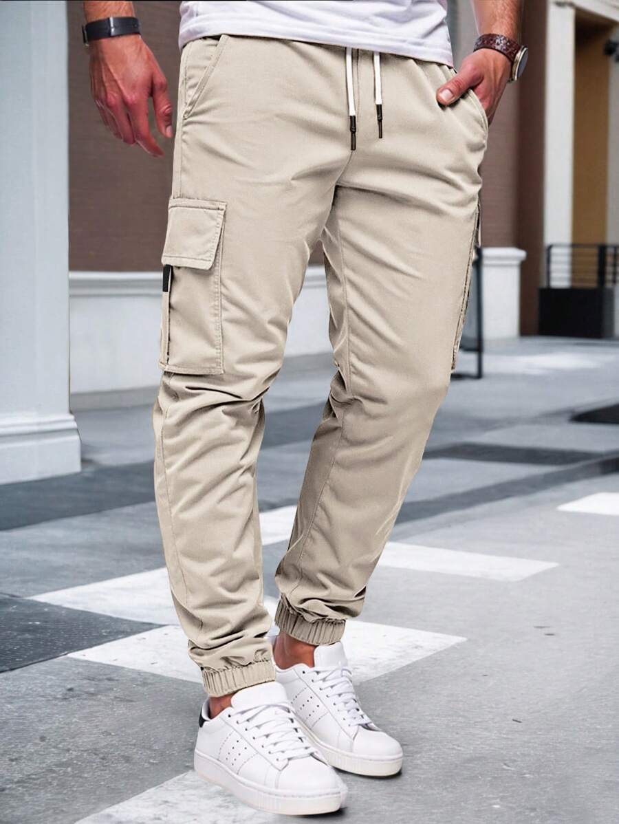 Hylke | Cargo broek met zakken