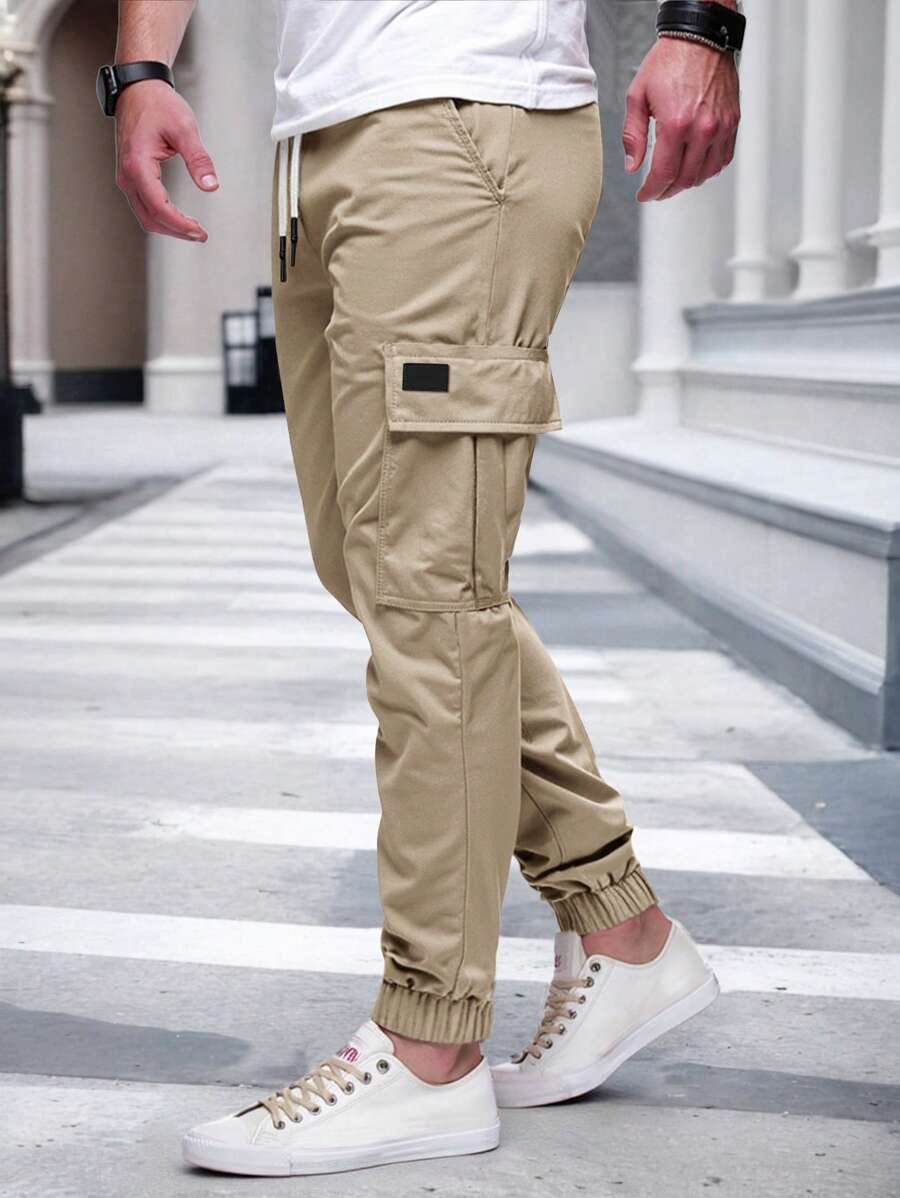Timo | Cargo Broek met zakken