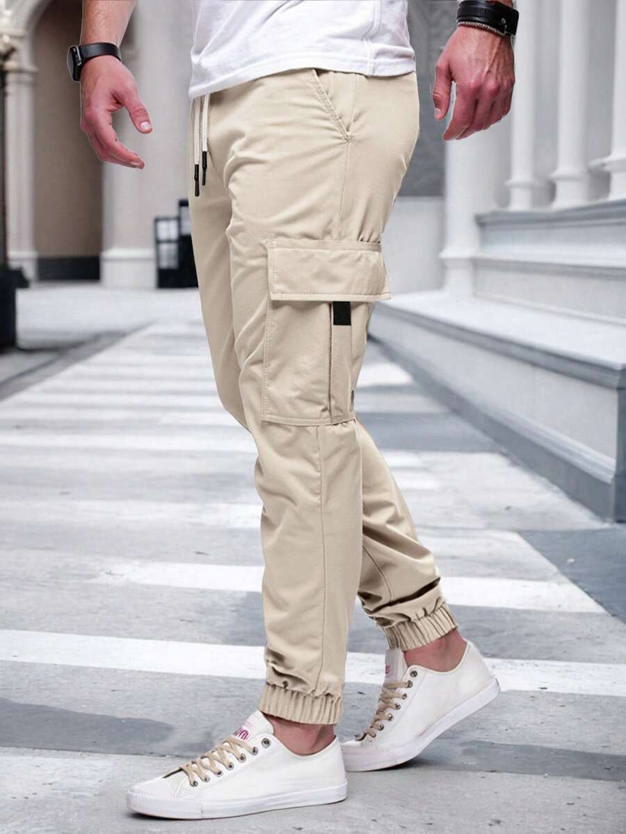 Timo | Cargo Broek met zakken