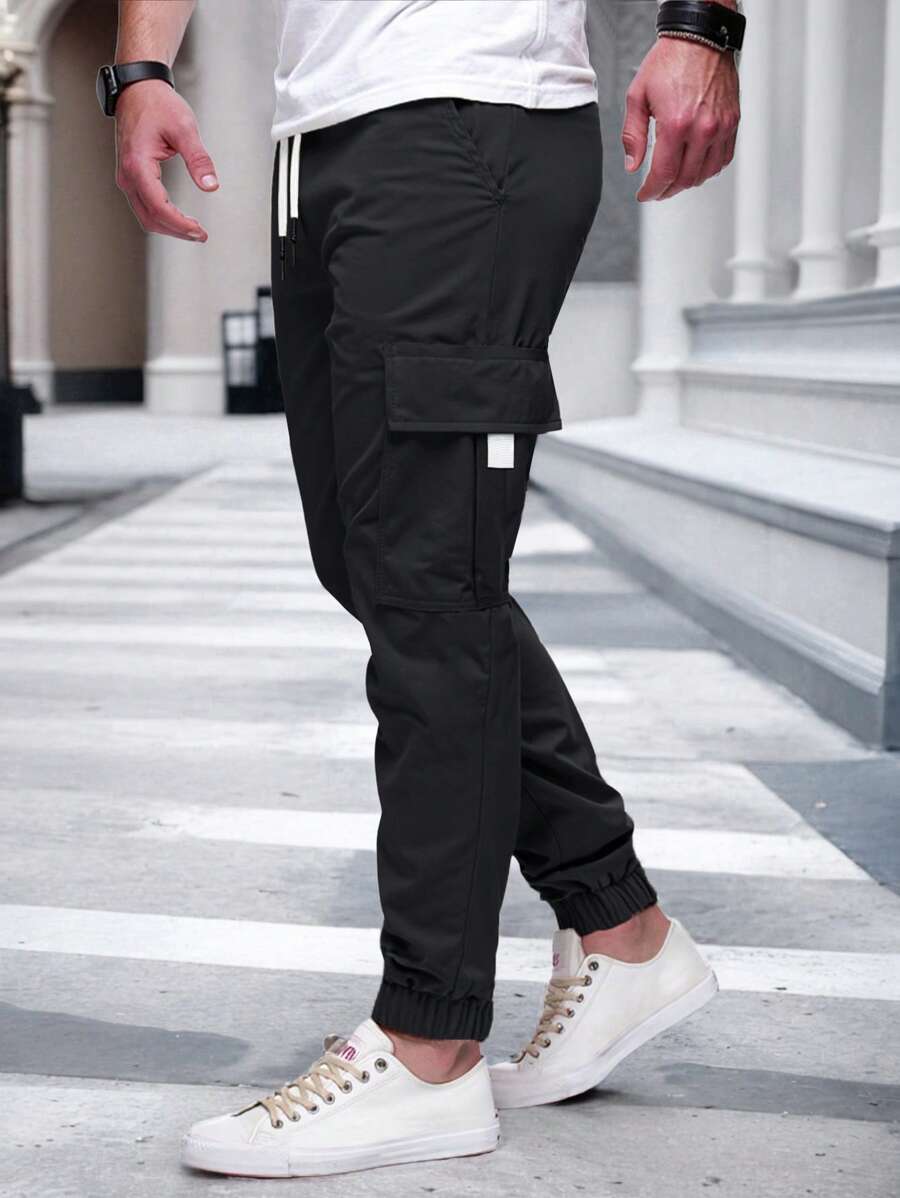Hylke | Cargo broek met zakken