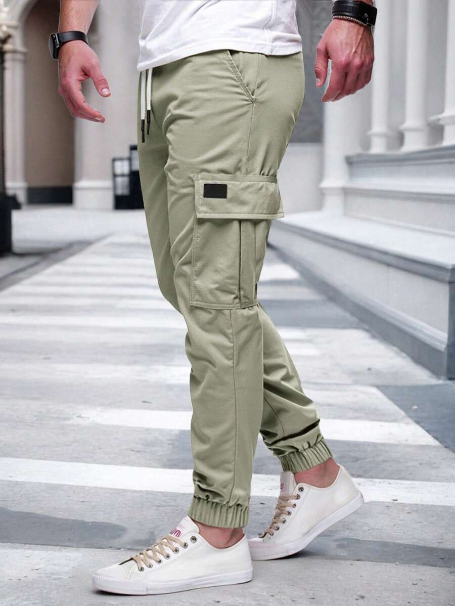 Timo | Cargo Broek met zakken