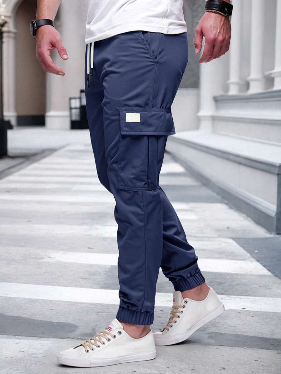 Hylke | Cargo broek met zakken