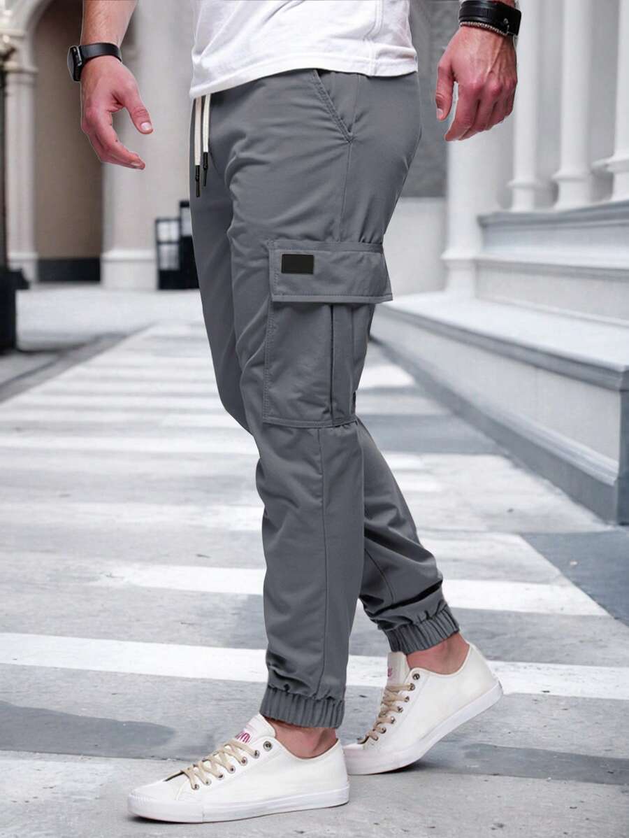 Timo | Cargo Broek met zakken