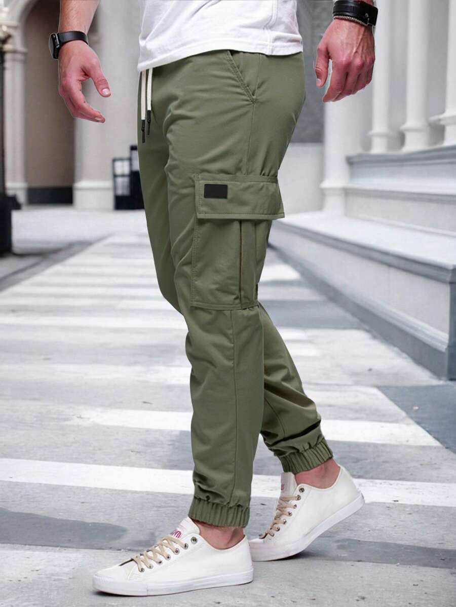 Hylke | Cargo broek met zakken