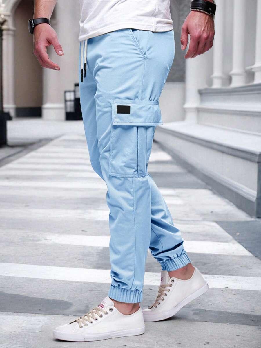 Hylke | Cargo broek met zakken
