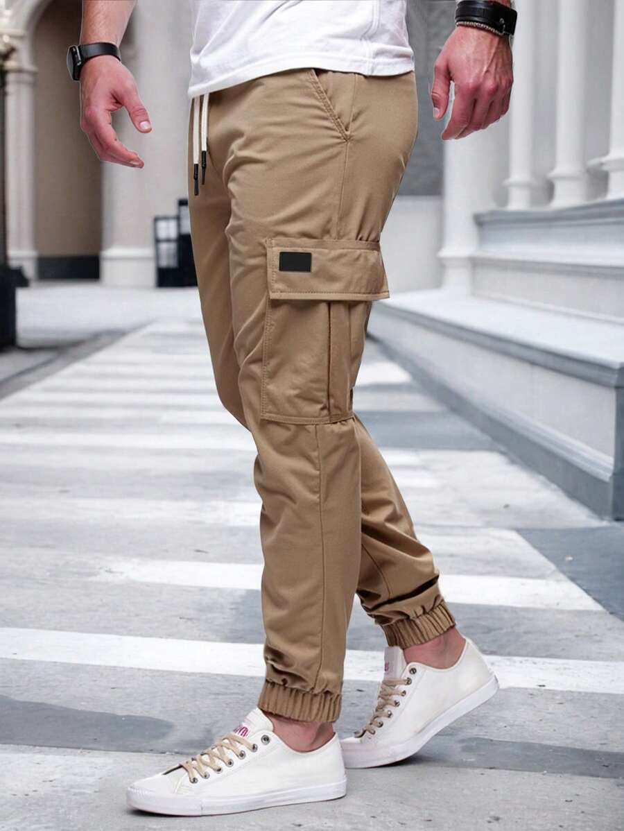 Hylke | Cargo broek met zakken