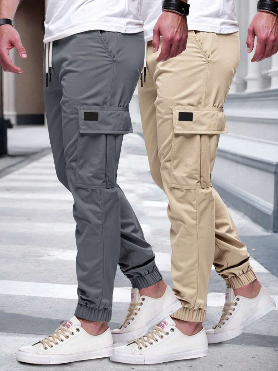 Timo | Cargo Broek met zakken