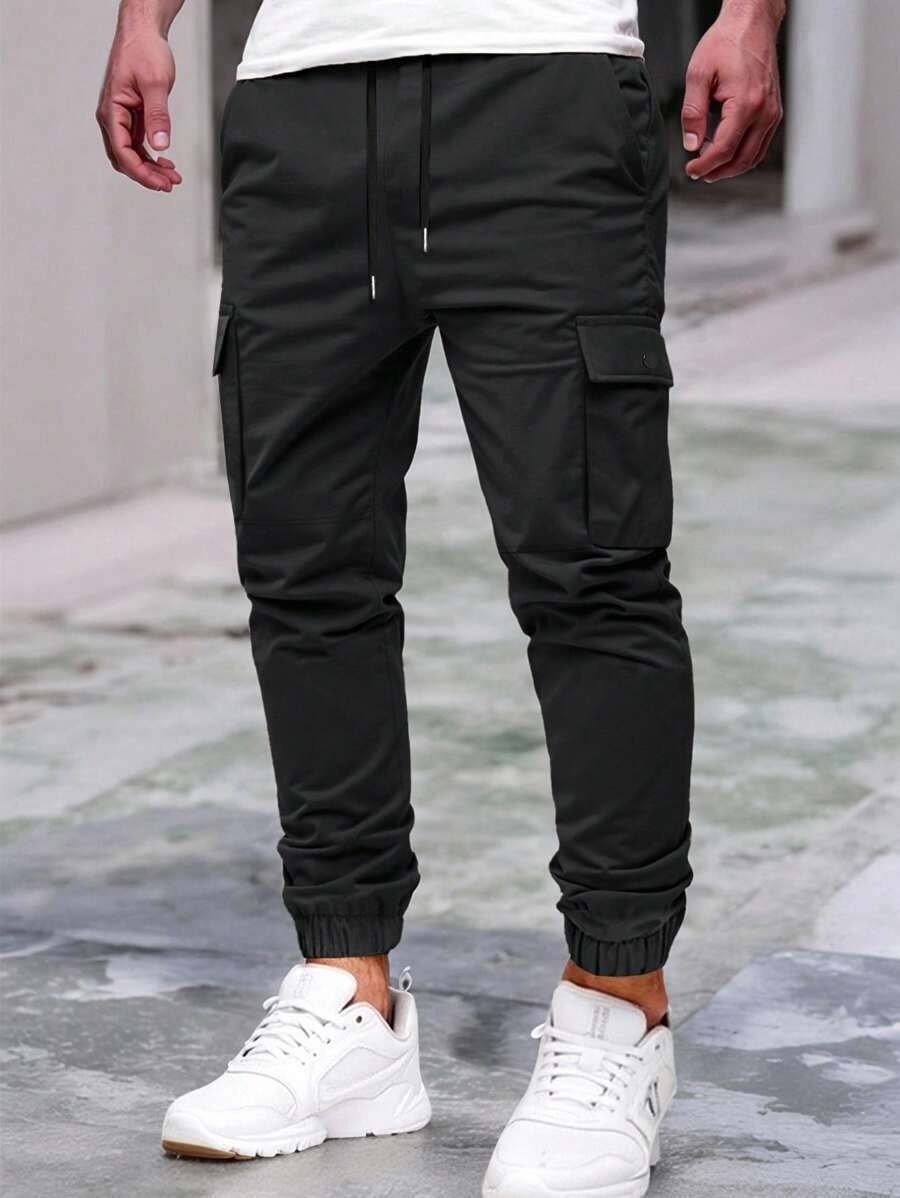Timo | Cargo Broek met zakken