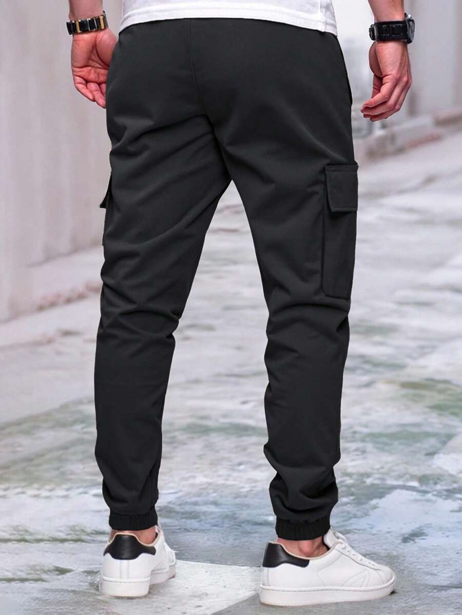 Hylke | Cargo broek met zakken