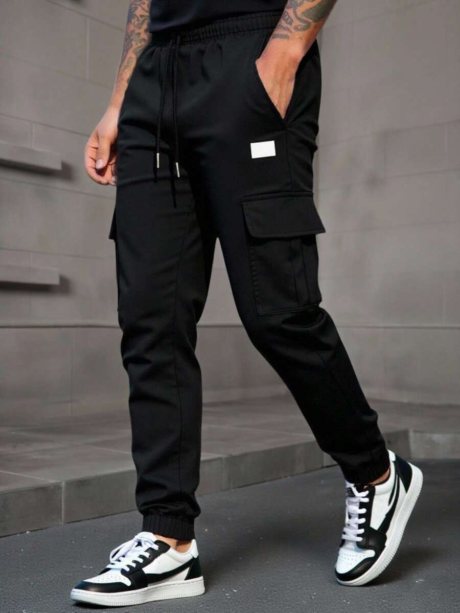 Hylke | Cargo broek met zakken