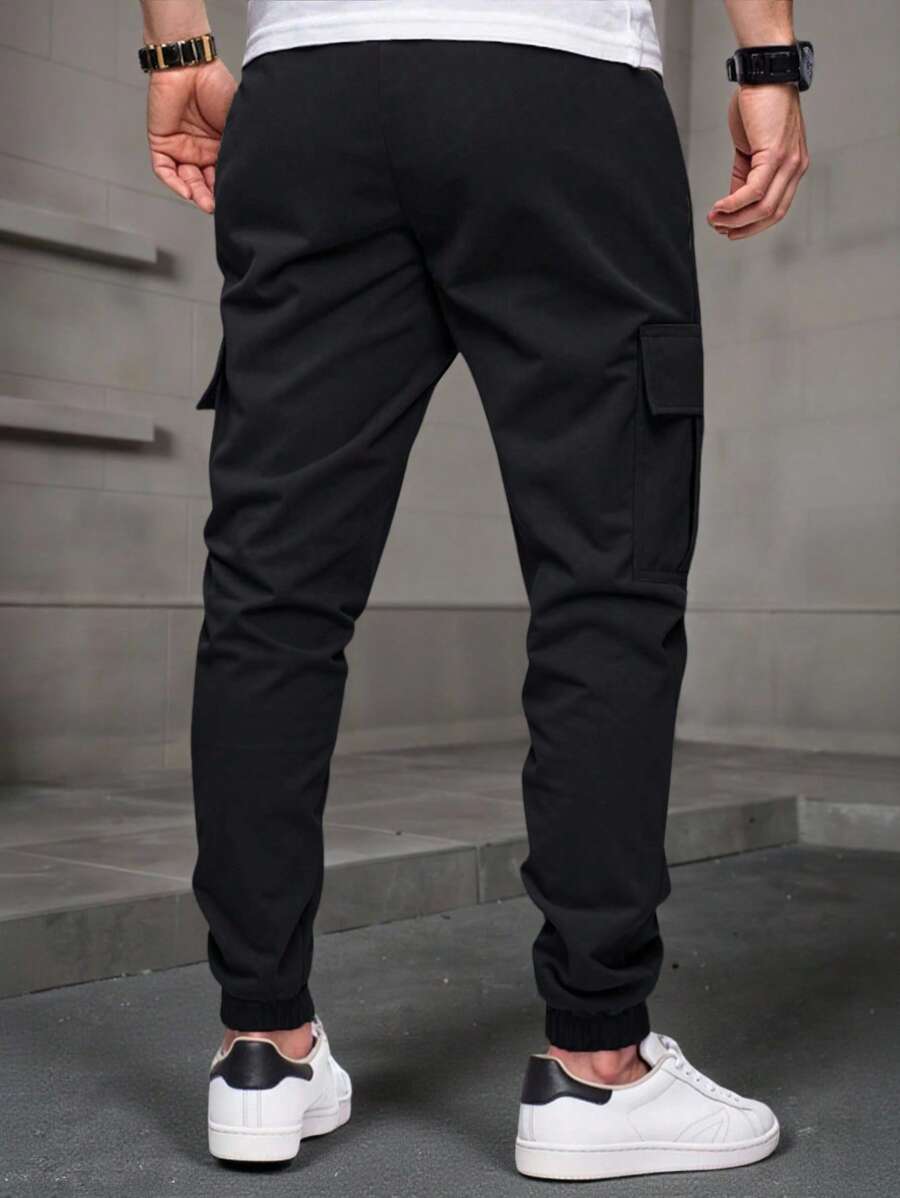 Timo | Cargo Broek met zakken