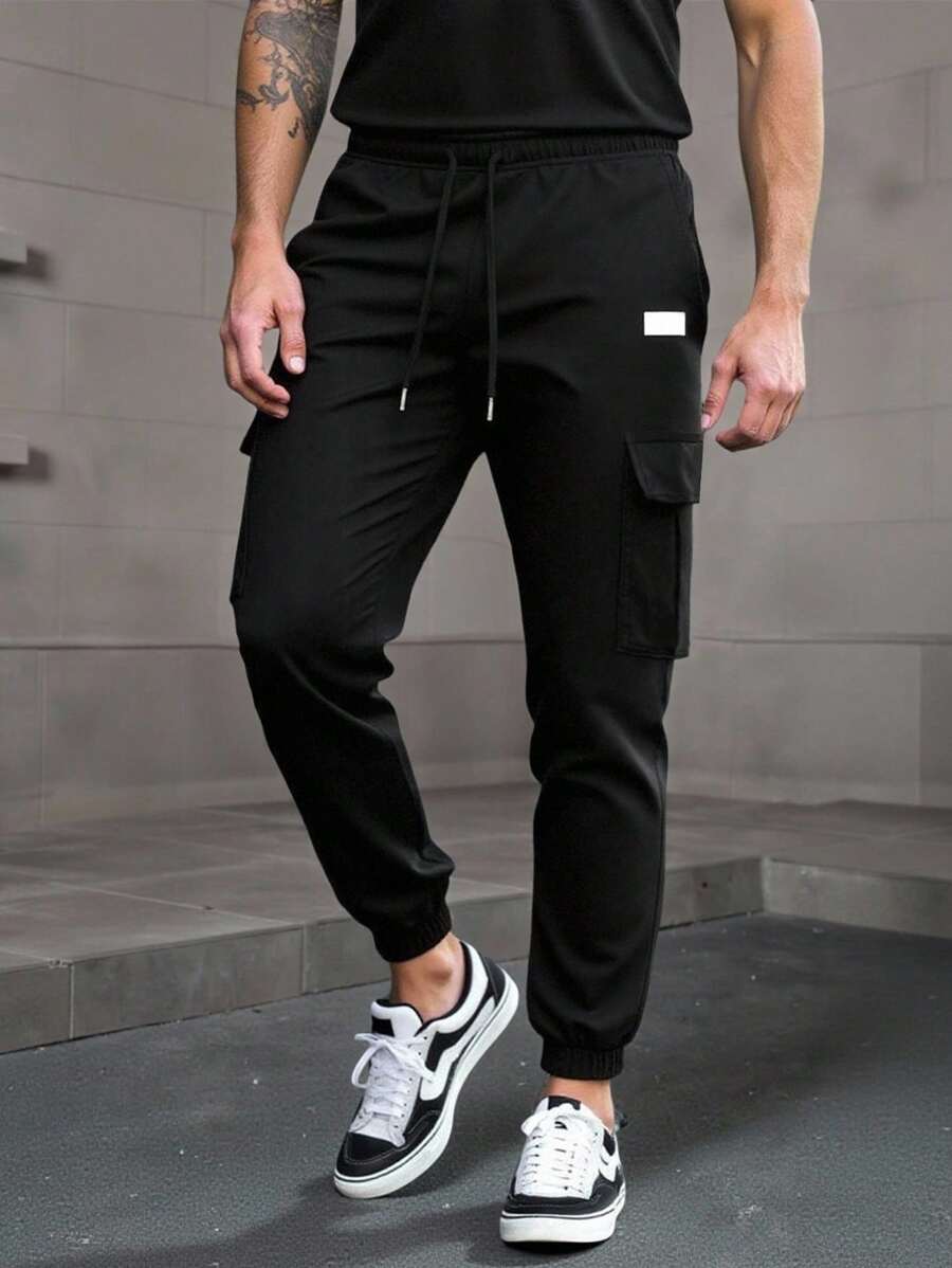 Hylke | Cargo broek met zakken