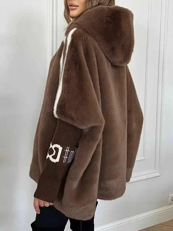 Nadiya | Luxe winterjas met capuchon