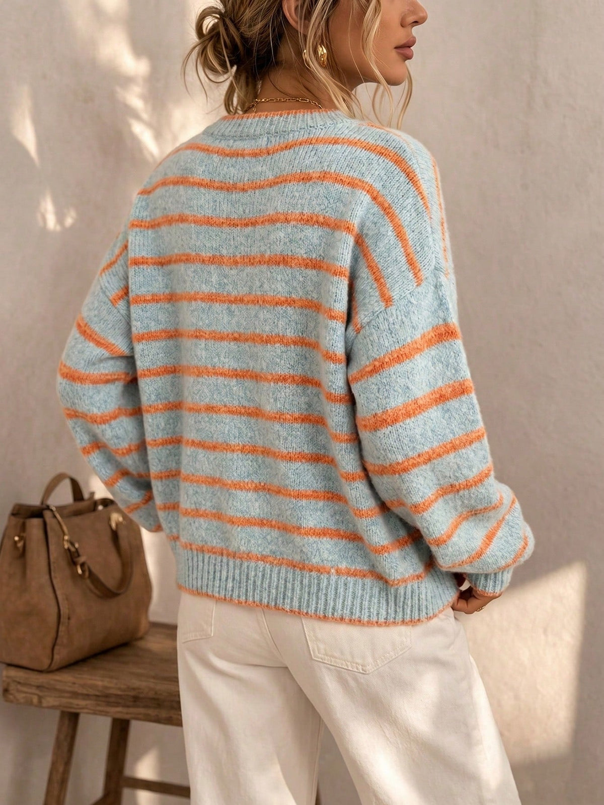 Sjuul | Gestreepte Truien Cardigan
