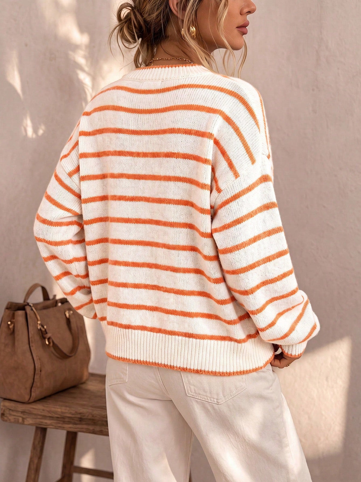 Sjuul | Gestreepte Truien Cardigan
