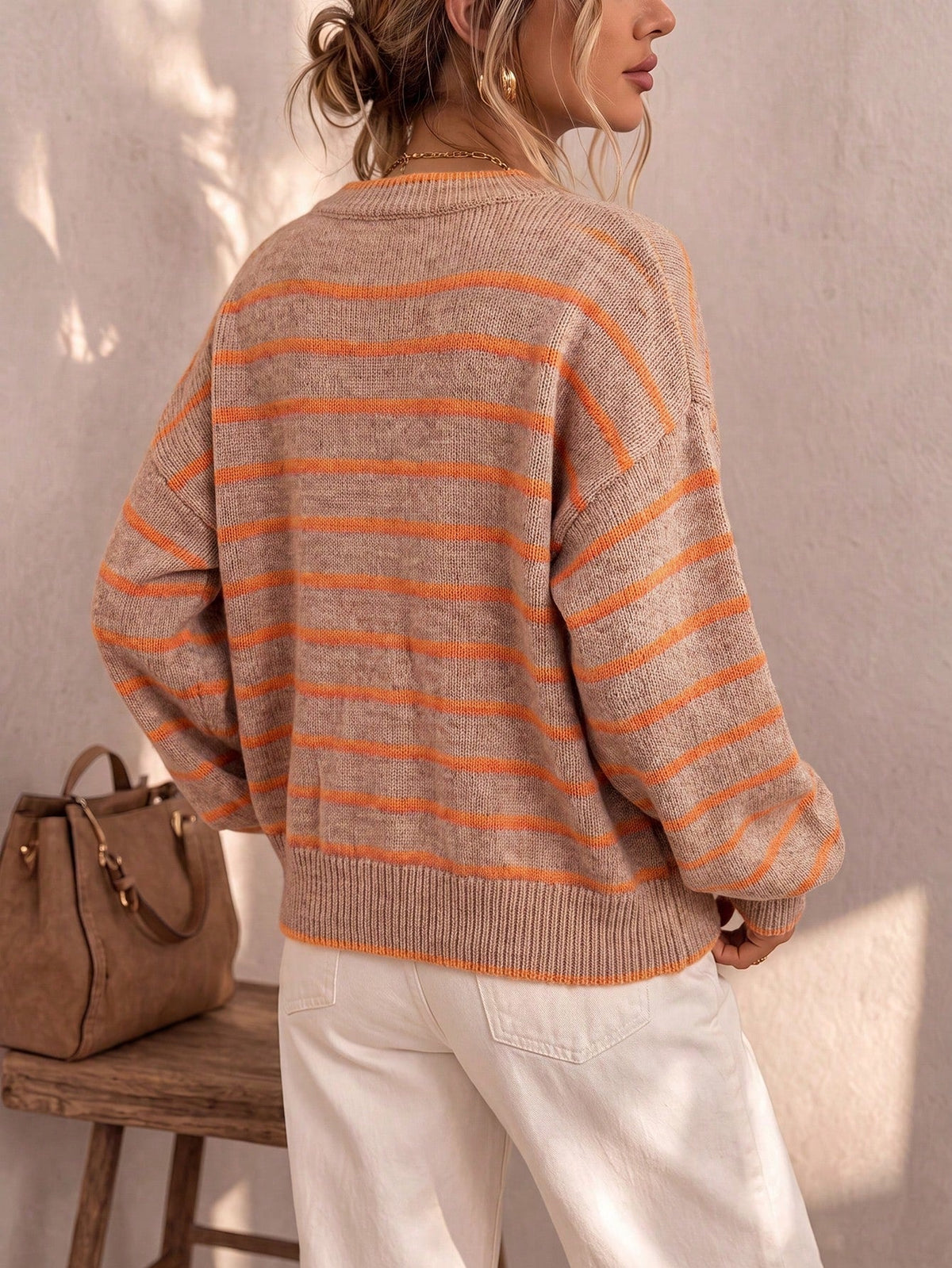Sjuul | Gestreepte Truien Cardigan