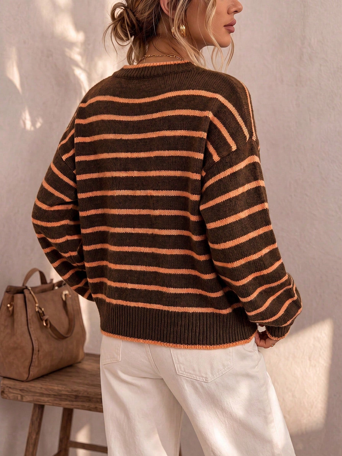 Sjuul | Gestreepte Truien Cardigan