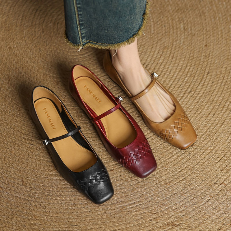 Kardelen | Elegante Mary Jane Flats