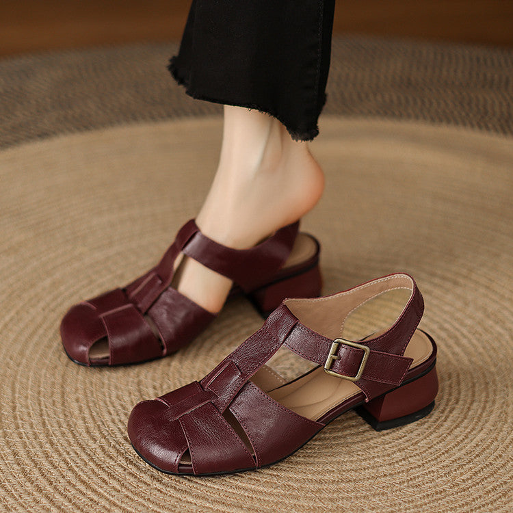 Chaimae | Mary Jane sandalen