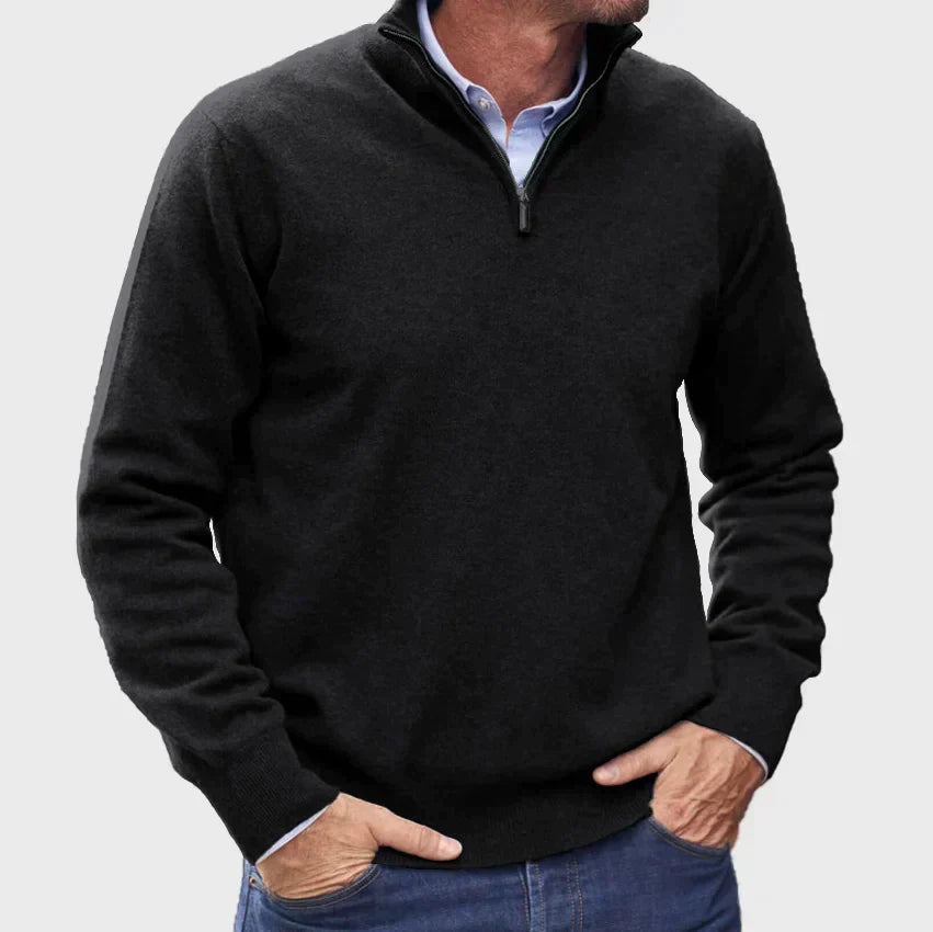 Tim | Half-zip truien
