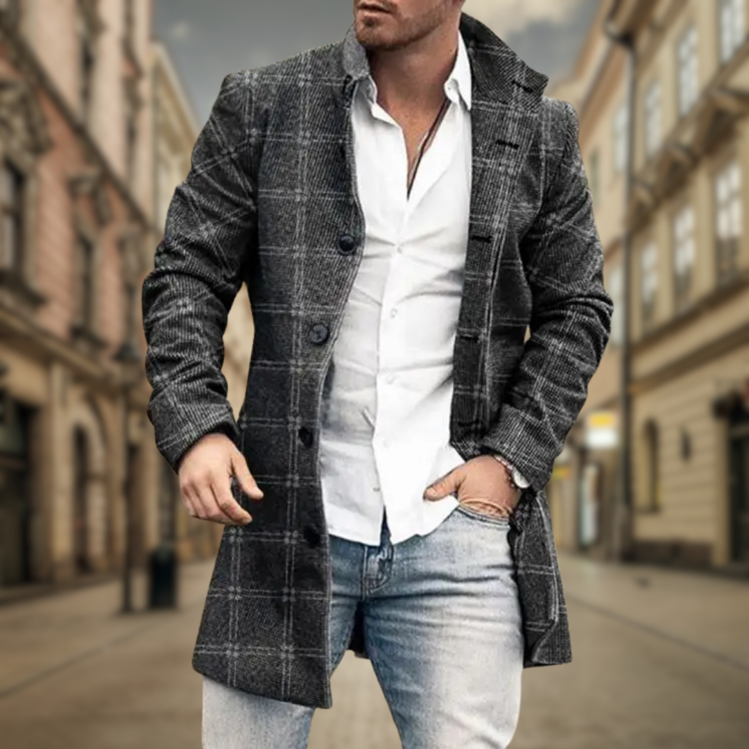 Pieter | Elegante lange Jassen