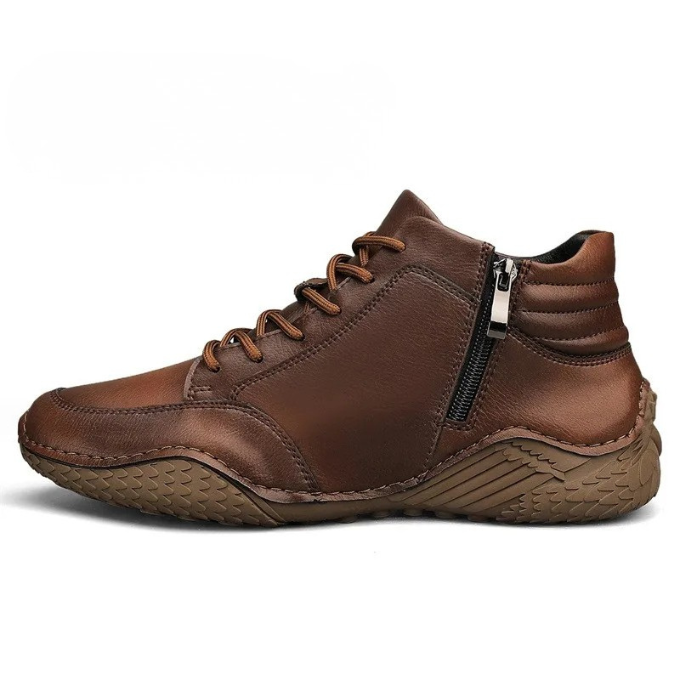 Fedde | Robuuste Schoenen met Ritssluting