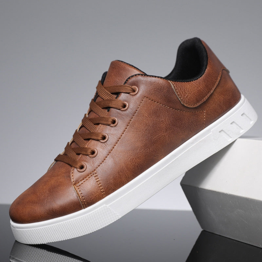 Gilbert | Klassieke leren sneakers