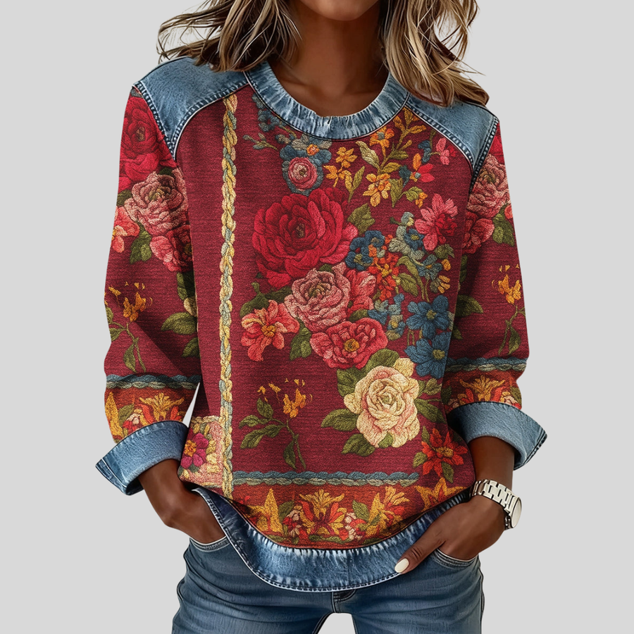 Charell | Bloemenprint Sweatshirts
