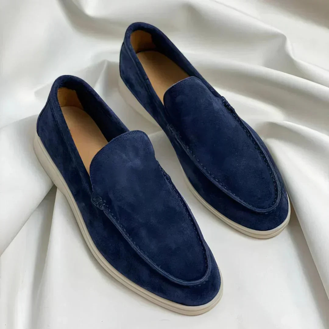Tobias | Elegante Suède Schoenen