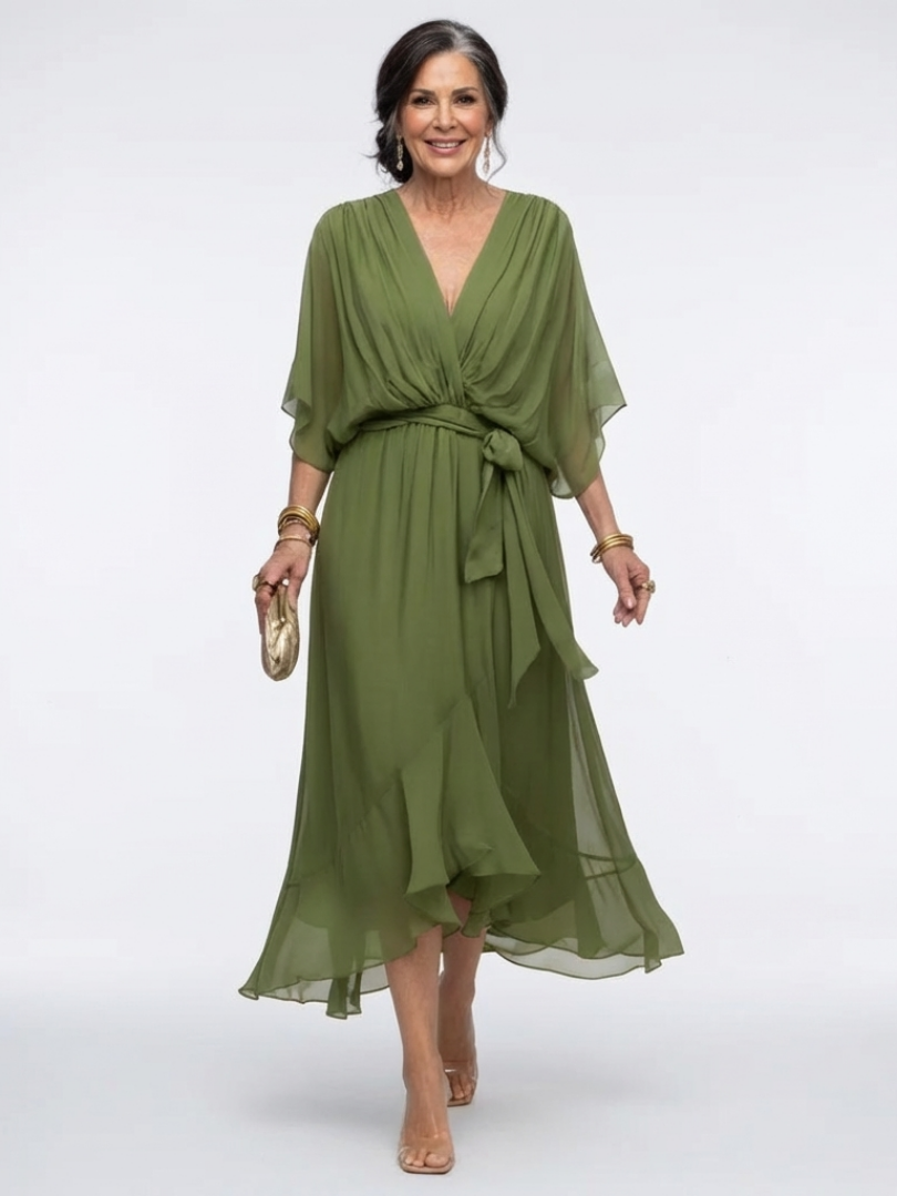 Douwina | Elegante wrap jurken