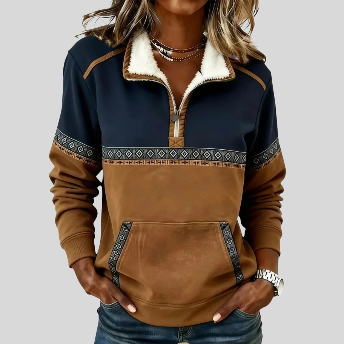 Marisha | Colorblock Sweatshirts
