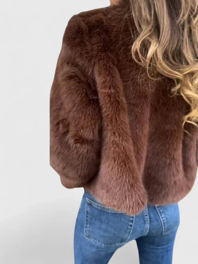 Lisanne | Fluffy korte jassen