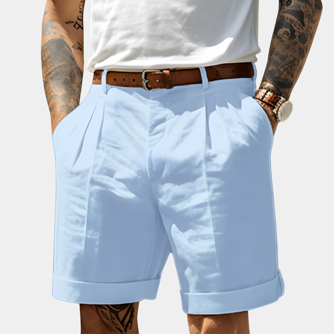 Evert | Elegante bermuda broek