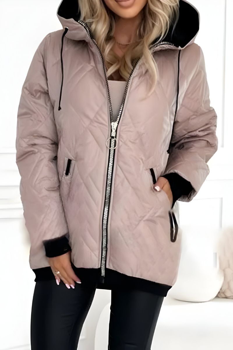 Annefloor | Warme pufferjas met stijl